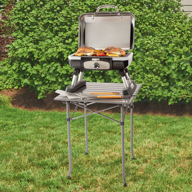 Cuisinart Aluminum Folding Table, CPT-2140