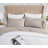 Southshore Fine Linens Vilano Extra Deep Pocket Pleated Sheet Set, Double-Brushed Microfiber 21-Inch Deep Pocket Sheets with Pleated Hem, 2 Pillowcases, Full, Slate Blue-2147424989-2016060807