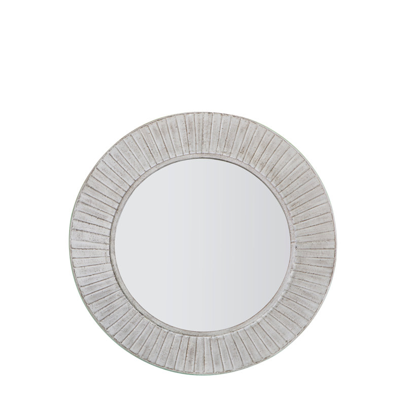Akita Round Mirror