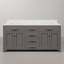 Ensemble de meuble-lavabo double 72 po Minnetrista-31600030-88070324
