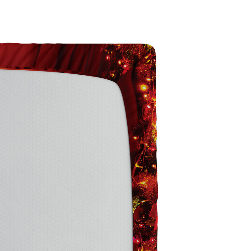 Microfiber Fitted Sheet, Full Fitted Sheet