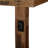 Bedolla 74.8'' Brown Tray Table Floor Lamp