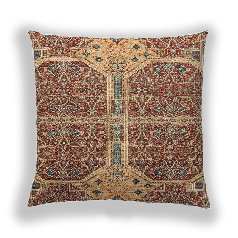 Housse de coussin carré et insert, Microsuède