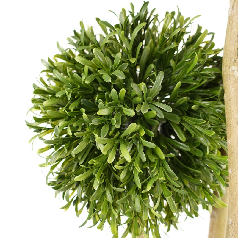 120cm Faux Olive Tree Topiary in Pot Liner