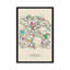 Edinburgh, Scotland Map by Ayse Deniz Akerman - Floater Frame Gallery-Wrapped Canvas Giclée on Canvas