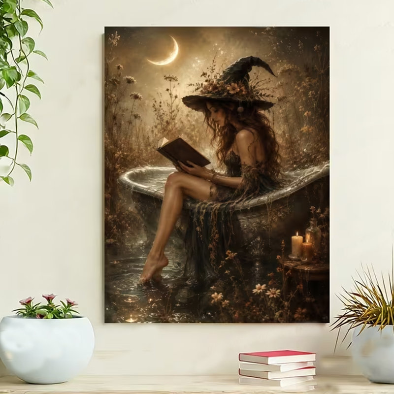 Wrapped Canvas Print, 25cm H x 20cm W