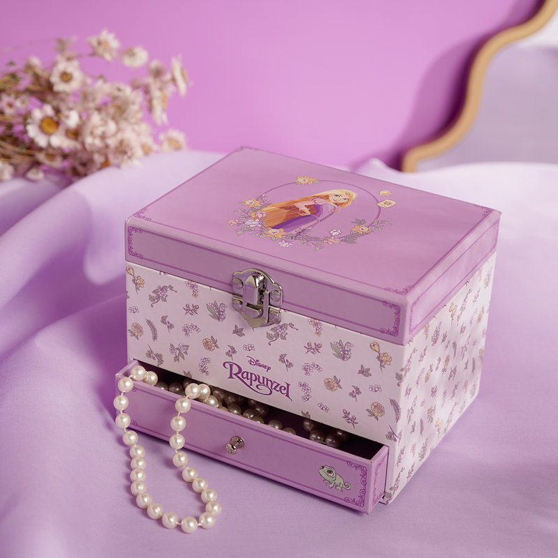 Disney Pastel Princess Musical Jewellery Box Rapunzel