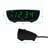 Electric Tabletop Clock in Black with Alarm
