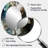 Green Black Inner Worlds Of Marble III - Green Modern Oval Wall Mirror-729457746