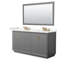 Strada 66'' W Double Vanity-1186801518-1186801513-1189144237