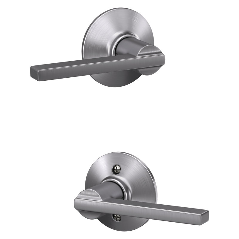 Serrure pour garde-robe Latitude, Chrome poli