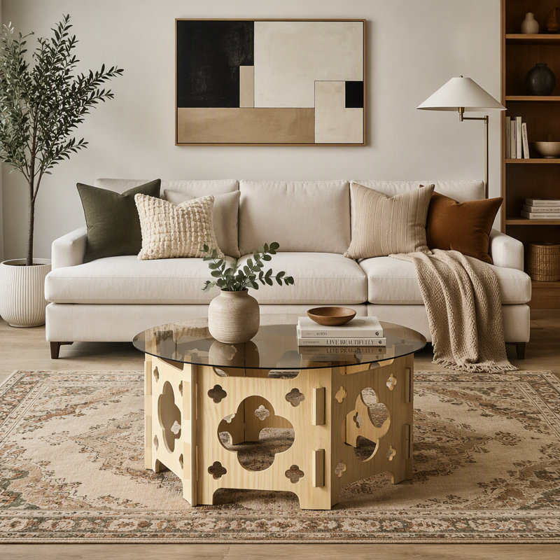 Table basse moderne