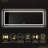 Large 32" x 84" LED Bathroom Mirror/Vanity Mirror with Defogger and Dimmable Functionality