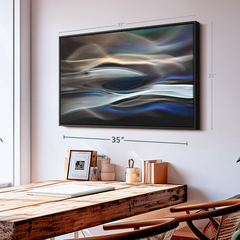 «The Whale Wall Art», H 9 po x l 13 po