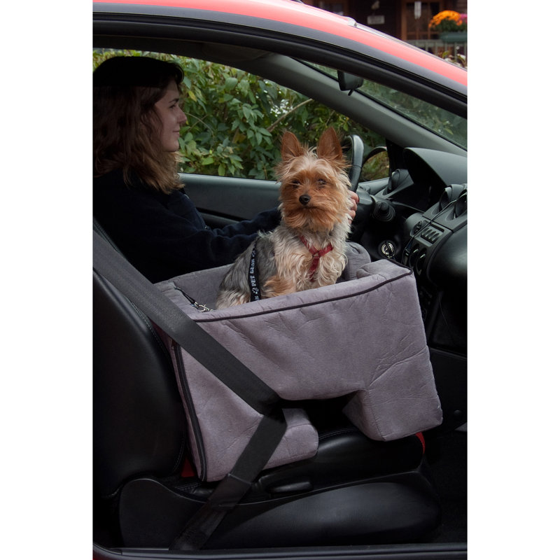 Siège d'auto d'appoint, 14 po x 18 po x 11 po, Gris anthracite