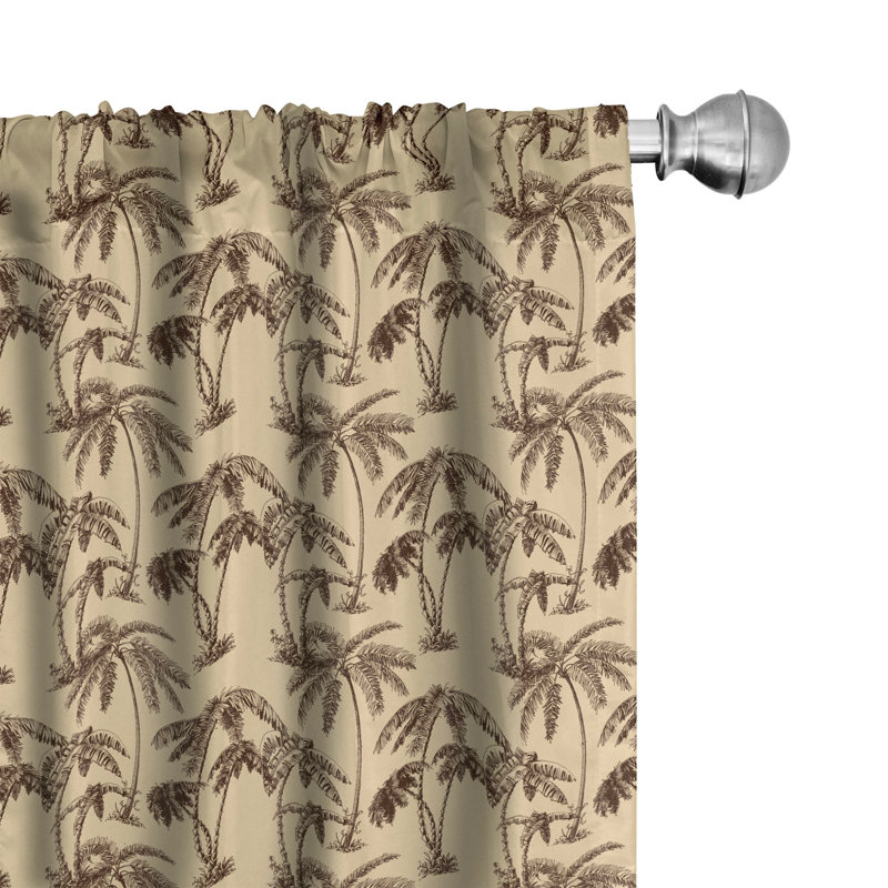 Room Darkening Sliding Panel Pair, 28" x 95"