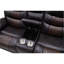 Causeuse inclinable électrique 58 po Drakar