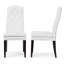 19.89'' H Tufted Faux Leather Upholstered Parsons Chair-1513998755
