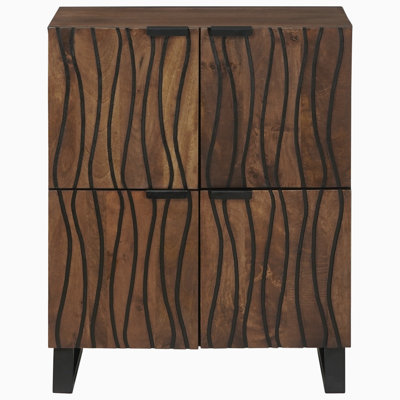 60cm Solid Wood Sideboard