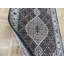 Tapis brun noué à la main de conception unique 2 pi 5 po x 4 pi 8 po Harrogate