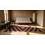 Exciting Tribal Geometric Antique Native American Flatweave Navajo Rio Grande Rug