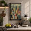 Skyline Art Deco - Wrapped Canvas-1469845000-1469845110