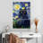 Brampt Abstract Black Cat-108509820