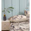  Drap-housse floral en satin de microfibre-916884993