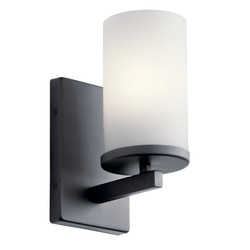 Steel Armed Sconce