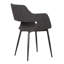 Chaise d'appoint Mid-Century Bottlebrush-97099485