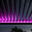 Paloma 3m x 4m Aluminium Pergola with LED Lighting-1490343502