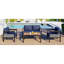 Fer d'extérieur avec table Ustyle. Imperméable, antirouille. Usure - Pe. Cadre. Pour la cour, la terrasse, l'extérieur. Facile à assembler. Gris choix d'eau, rouille Fabrication fine et robuste. Assemblage.-541360742
