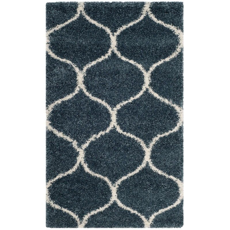 Atencio Geometric Area Rug, Rectangle 122 x 183 cm