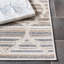 Tapis d'intérieur / extérieur à motif géométrique Lonepine Performance-951036809