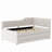 Upholstered Daybed With Trundle And Three Drawers