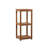 3-tier Solid Wood Shelving Unit