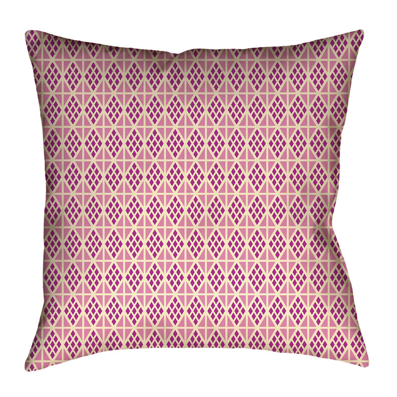 Housse de coussin Katelyn Elizabeth, 14 po x 14 po, Faux lin
