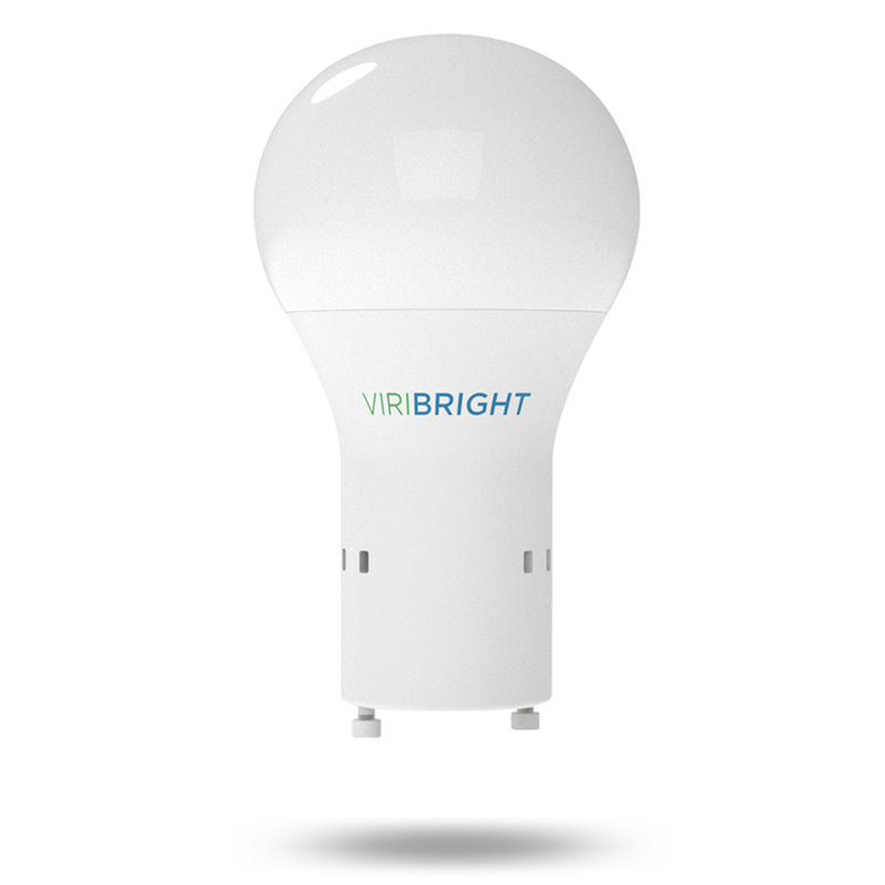 60-watt Eq A19 Gu24 Led Light Bulb 2700k - 2-pack