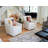 Kiffany Upholstered Swivel Armchair-829820130