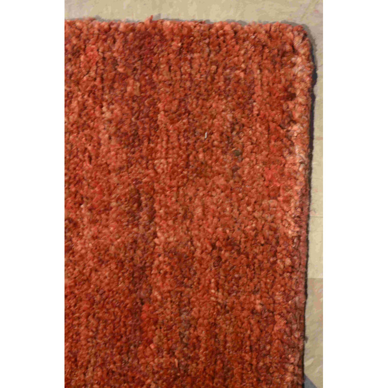 Jute / Sisal Area Rug in Red