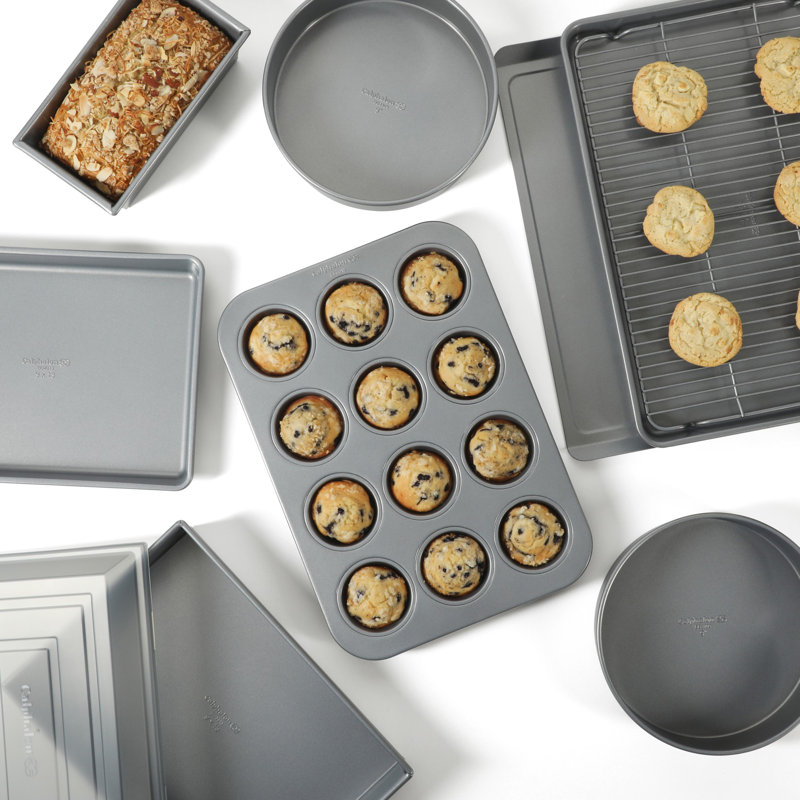 Calphalon Titan 10 Piece Steel Core PFA Free Nonstick Bakeware Set