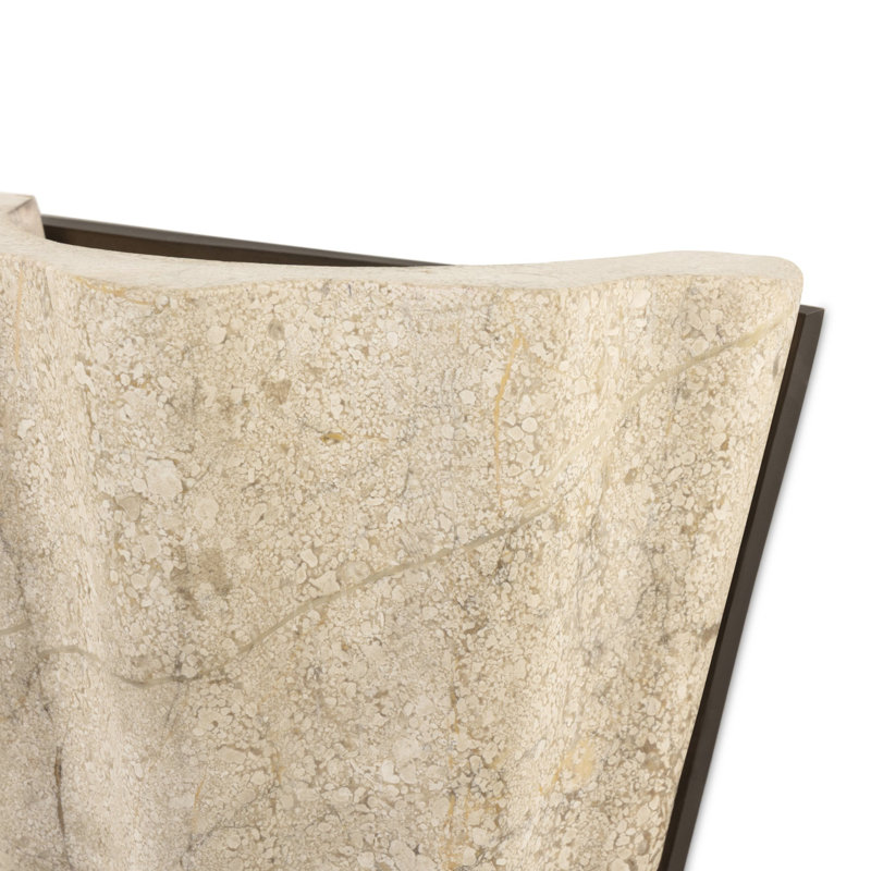 Astra 1 - Light Flush Mounted Sconce, Cream