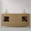 Alsup 66'' W Double Vanity