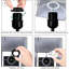 Lampe de table USB en métal Yarnall