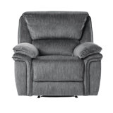 Kathan Microfiber Manual Wall-Hugger Recliner