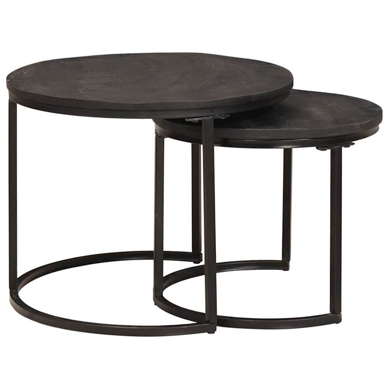 Tavarese Coffee Table, Black, Black