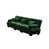 Chenille verte
