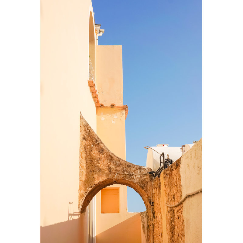 Arche méditerranéenne, architecture, bâtiments, ciel bleu, H 24 po x l 36 po x P 1,5 po