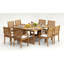 Mas Outdoor - Piece Teak Dining Set-1472368605