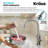 KRAUS Oletto Single Handle Pull Down Kitchen Faucet with QuickDock Top Mount Installation Assembly-2046980630